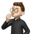 memoji of Kyle doing a chefs kiss