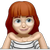 memoji of Rhiann looking cute